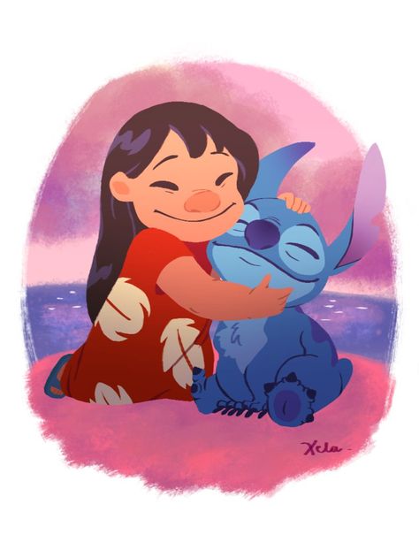 Siempre juntos Stitch Fan Art, Tattoo Disney, Lilo And Stitch Drawings, Cute Disney Drawings, Stitch Drawing, Ohana Means Family, Disney Tattoos, Cute Disney Wallpaper, Disney Lilo