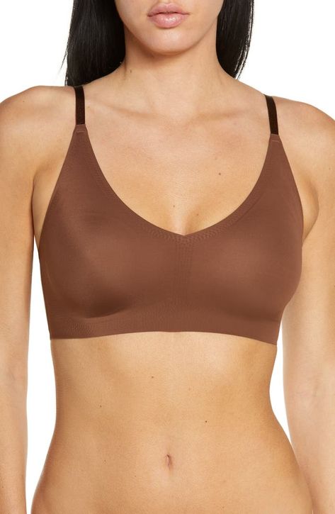 True & Co True Body Triangle Convertible Strap Bralette | Nordstrom Under Clothing, Clothing Rack, Summer Tops, Fashion Advice, Bralette, Convertible, Sports Bra, Nordstrom, Lingerie