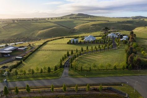 210 Mcgregor Road, Gisborne | Property History & Address Research | Domain Palace Landscape, Housing Inspiration, Large Property, Driveway Entrance Landscaping, Equestrian Property, Rural Property, Horse Facility, Dream Farm, Farm Projects