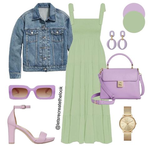 Mint Dress - 5 Outfit Ideas 🧚🏾 Mint is another color that is perfect for spring! Sharing five colors you can pair with mint. Which color combination is your favorite? Look in your closet and see which color combinations you can recreate using what you already own. Comment, ‘MINT’ for all the links🥰 Note: links are only sent if you already follow this account. #letsrecreatethelook #springstyle #casualstyle #elevatedcasual #outfitideas #styleinspo #styleinspiration #outfitinspo #outfitinspira... Outfit Ideas Everyday, Outfit Links, Mint Dress, The Outfit, Appreciate You, Airport Outfit, Minimalist Outfit, Everyday Style, New Trends