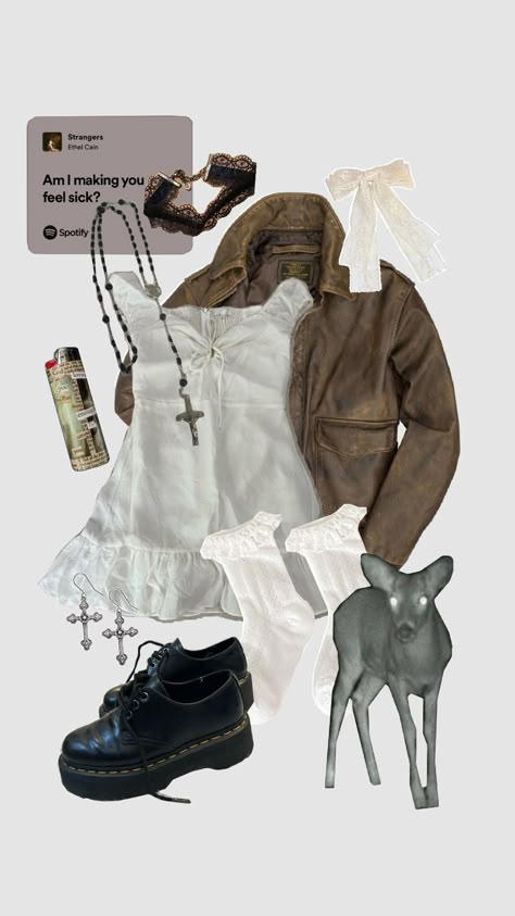 #ethelcain #preachersdaughter #southerngothic #outfit Ethel Cain Concert Outfit Ideas, Ethel Cain Clothes, Ethel Cain Costume, Ethel Cain Outfits Concert, Hayden Anhedönia Style, Ethel Cain Inspired Outfits, Midwest Gothic Outfit, Ethel Cain Fashion, Ethel Cain Core Outfit