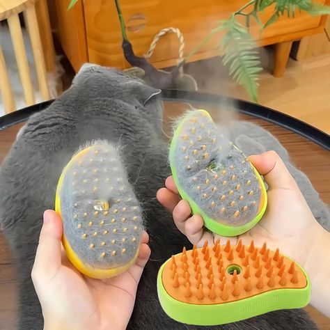 Upgrade your pet’s life with our premium supplies! 🌟 Cat Hair Removal, Cat Brush, Pet Spray, Cat Bath, Pet Grooming Tools, Pet Brush, Dog Brushing, Fluffy Animals, Cat Health