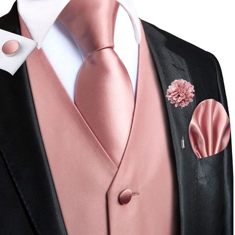 Wedding Peach Pink Mens Vests Silk Paisley Jacquard Waistcoat Tie Hanky Cufflinks Brooch Set for Men Suit Formal Business Hi-Tie https://www.eloyroyal.com/products/wedding-peach-pink-mens-vests-silk-paisley-jacquard-waistcoat-tie-hanky-cufflinks-brooch-set-for-men-suit-formal-business-hi-tie Eloy Royal #Bestseller Wedding Peach, Suit Waistcoat, Men Suit, Peach Wedding, Mens Vests, Formal Business, Men's Vest, Mens Vest, Peach Pink