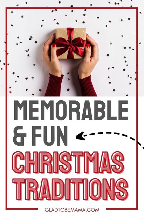 Christmas Eve Family Activities, Christmas Traditions Kids Families, Christmas Fun Ideas, Christmas Traditions For Kids, Christmas Family Activities, Fun Christmas Traditions, New Christmas Traditions, Christmas With Kids, Christmas Morning Traditions