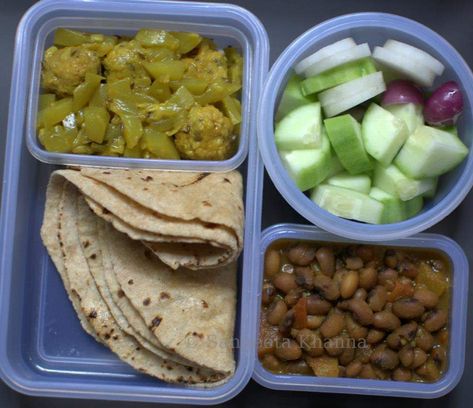 Indian Lunch Box Ideas, Lunch Ideas For Adults, Lunch Box Ideas For Adults, Indian Lunch Box, Vegetarian Lunchbox, Tiffin Lunch Box, Indian Images, Indian Lunch, Tiffin Recipe