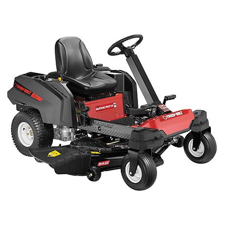 The Mustang Pivot™ S 54 zero-turn riding lawn tractor Best Zero Turn Mower, Zero Turn Lawn Mowers, Riding Mowers, Steel Deck, Snow Blowers, Zero Turn Mowers, Riding Lawn Mowers, Riding Mower, Lawn Edging