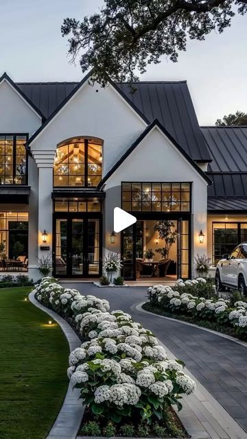 Alpine Manor | Real Estate | Architecture | Design on Instagram: "Rustic elegance meets luxury in this breathtaking ranch-style home by @aiforarchitects! 🏡🌄 From the beautiful natural materials to the sophisticated design, this home strikes the perfect balance between cozy and upscale. Imagine coming home to this masterpiece every day—talk about a dream! 😍 What’s your favorite part of a ranch-style home? Let us know in the comments!👇  #RanchStyleHome #RusticElegance #LuxuryLiving #AIforArchitects #UtahHomes #DreamHome #CustomHomes #ArchitectureLovers #UtahRealEstate #HomeInspo #UtahBuilder #LuxuryHomesUtah #HomeDesign #UtahLiving #MountainHomes #UtahArchitecture #CurbAppealGoals #HomeStyle #RusticLuxury #ModernCraftsmanship #UtahConstruction #AlpineManor #BeautifulHomes #LuxuryLivingUt Luxury Farmhouse Plans, Alpine Manor, Modern Contemporary Homes, Beautiful Home Designs, Ranch Style Home, Transitional House, Farmhouse Exterior, September 17, Farmhouse Plans