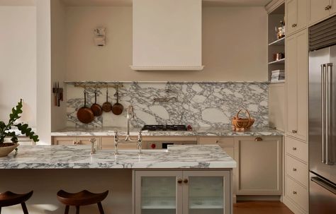 Tali Roth, Marble Benchtop, Bedhead Design, Parlor Room, Stainless Steel Coffee Table, Victoria House, Marble Shelf, Antique Bookcase, Australian Interior Design