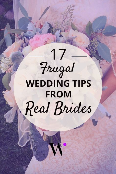 The average cost of a wedding — including the ring and honeymoon — is $38,700, including $29,200 for the ceremony and reception, according to WeddingWire. So Jilt the expensive traditions at the altar, and say 'I do' to these money saving tips from these frugal brides! Average Cost Of Wedding, Cost Of Wedding, Cheap Wedding Ideas, Frugal Wedding, Makeup Trial, Marriage License, Wedding Costs, Cheap Wedding, Real Brides