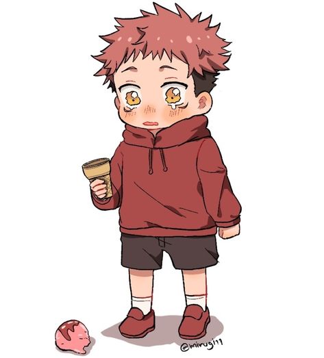 Chibi Characters, Pink Men, Anime Baby, Handsome Anime, Me Me Me Anime, Cute Anime Character, Jujutsu Kaisen, Anime Character, Jujutsu