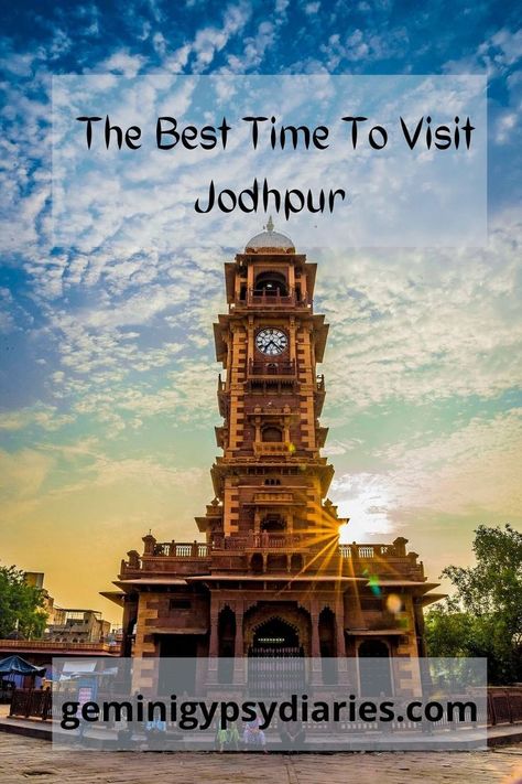 Ghanta Ghar, Jodhpur Clock Tower, Main shopping market in Jodhpur India Travel Places, India Travel Guide, Northeast India, Blue City, Tourist Places, Udaipur, Famous Places, Taxi Service, Clock Tower