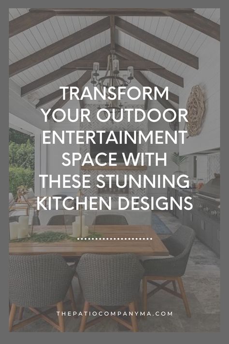 Get inspired to create the backyard of your dreams with these simple but effective ideas to turn your backyard into the ultimate entertaining space. From compact built-in bbq and grills to full kitchen set ups complete with an oven, sink, and ample bench space - we've got you covered. If you’re looking for the best outdoor kitchen designs then look no further than these stylish and practical ideas that are sure to impress. Backyard Entertaining Space, Kitchen With Bar, Country Chic Kitchen, Concrete Outdoor Kitchen, Wood Heater, Built In Bbq, Pool Landscape, Backyard Kitchen, Backyard Entertaining