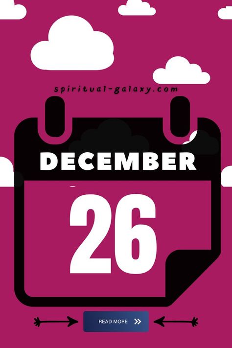 December 26 Zodiac – Personality, Compatibility, Birthday Element, Ruling Planet, Career, And Health - Are you one of those who are born on December 26th? Here's everything you need to know regarding your birthday horoscope! Continue reading to learn more. #horoscope #birthday #december26horoscope #birthdayfacts #spirituality Personality Compatibility, December Zodiac Sign, Zodiac Sign Capricorn, 26 December, Birthday Horoscope, Zodiac Signs Capricorn, 26th Birthday, Astrology And Horoscopes, Love Compatibility