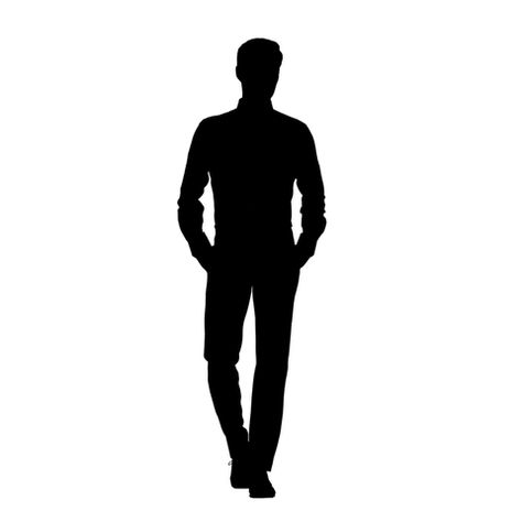 Silhouette, Man, Walking, Tall Demon Sculpture, Wc Icon, Walking Silhouette, Person Silhouette, Angel Demon, Walking Man, Silhouette People, Walking Tall, Silhouette Painting