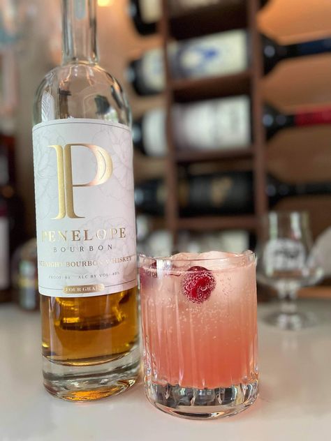 Penelope Bourbon, Bourbon Liquor, Bourbon Smash, Seltzer Water, Straight Bourbon Whiskey, Fresh Lime, Bourbon Whiskey, Fresh Lime Juice, Simple Syrup