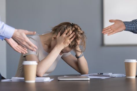 Do you feel uncomfortable with your coworkers or boss? More and more employees are reporting that they are being bullied at work. However, some people don't realize that they, too, are targets. Read our article to find out the signs that you’re being bullied in your office. #bullying #bullyingatwork #bullyworkplace #careertips #hatemyjob #management Mental Health Day, Bad Attitude, Get Your Life, Feeling Sick, Successful Women, Leadership Skills, Work Environment, Social Events, Why People