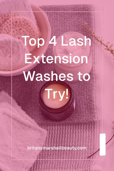 Finding the best lash extension wash can feel a bit overwhelming with so many options available. But don't worry! We've compiled a list of the top 4 lash extension washes, plus a fun DIY recipe you can create at home. Whether you're looking for something gentle, hydrating, or perfect for sensitive eyes, there’s a wash for everyone on this list. Keep your lashes clean and healthy with our go-to favorites for 2024. Bridge the gap between beauty and convenience today and score beautiful lashes easily! Lash Wash Recipe, Lash Extensions Cleaning, Lash Extension Care, How To Clean Lashes, Bueaty Tips, Lash Cleanser, Best Lash Extensions, Bioderma Sensibio, Eyelash Lift