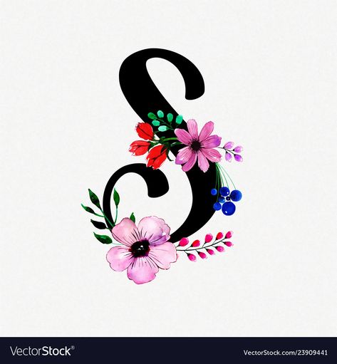 S Letter Images, Alphabet Letters Design, Stylish Alphabets, Alfabet Letters, Mickey Mouse Art, Alphabet Images, Alphabet Wallpaper, Pola Sulam, Name Wallpaper