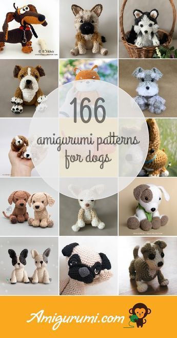 Amigurumi Patterns For Dogs Crocheted Dog Patterns Free, Crochet Amigurumi Free Patterns Animals Dogs, Free Crochet Dog Patterns Amigurumi, Crochet Free Dog Pattern, Free Crochet Pattern For Dogs, Crochet Dog Free Pattern Amigurumi, Dog Free Crochet Pattern, Puppy Amigurumi Free Pattern, Crochet Dogs Free Patterns