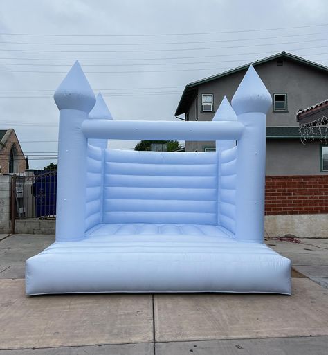 🎉 Party time with our indigo bounce house! 💙 Here are some fun theme ideas: 1️⃣ Under the Sea 🌊: Dive into an underwater adventure! 2️⃣ Frozen Wonderland ❄️: Bounce in an ice palace! 3️⃣ Superhero Sky 💥: Fly high like superheroes! 4️⃣ Outer Space 🚀: Blast off to a zero-gravity zone! 5️⃣ Sky’s the Limit ☁️: Jump like you’re up in the clouds! Which one’s your fave? Drop your pick below! 👇 #BounceHouseFun #PartyIdeas #ThemePartyVibes Up In The Clouds, Ice Palace, Zone 5, Bouncy Castle, Soft Play, Indoor Playground, Bounce House, Fly High, Zero Gravity