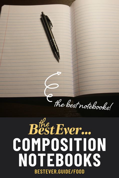 Composition notebooks are a must-have for all students, academics, writers, journalists, notetakers, and more. Basically, if you put pen to paper often, for any reason, a composition notebook will be perfect for you. With so many composition notebooks to choose from we decided to share our favorites. Here are 5 of the best composition notebooks. Best Notebooks, Composition Notebooks, Growth Motivation, Personal Growth Motivation, Work Tomorrow, Notebook Organization, Writing Notebook, Cool Notebooks, Media Company