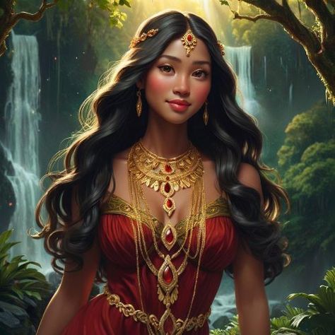 Anagolay : Goddess of Lost Things - Mythlok Anagolay Goddess, Filipino Gods And Goddesses, Philippines Mythology Goddesses, Filipino Goddess, Philippine Mythology, Lost Things, World Mythology, Ancient Goddesses, Filipino Culture