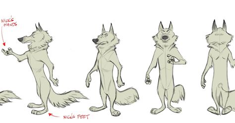 Cory Loftis Zootopia, Anthro Wolf Character Design, Wolf Cartoon Character, Zootopia Wolves, Wolf Zootopia, Zootopia Tiger, Zootopia Wolf, Wolf Character Design, Zootopia Concept Art