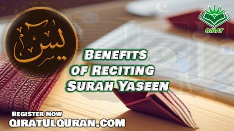 The Benefits of Reciting Surah Yaseen is the 36th chapter of the Holy Quran and is commonly known as "the heart of the Quran." This surah was revealed to Prophet Muhammad (PBUH) in Mecca and has numerous benefits and virtues.… Surah Yaseen, The Quran, Holy Quran, Prophet Muhammad, Mecca, Quran, To Read, Benefits, Reading