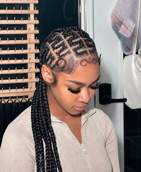 Medusa Braids, Brown Braids, Curls Braids, Boho Knotless Braids, Cornrows Braids For Black Women, Boho Knotless, Braids Ideas, Colored Braids, Box Braids Hairstyles For Black Women