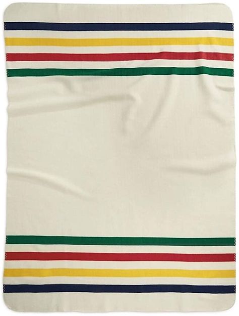 Amazon.com: Hudson's Bay Polar Fleece Throw One Size Multi Stripe : Clothing, Shoes & Jewelry Blanket Colors, Hudson Bay Blanket, Hudson Bay Company, Modern Blankets, Pendleton Blanket, Hudson Bay, Boys Bedding, Knitted Throws, Fleece Throw Blanket