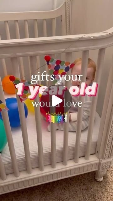 Brooke Boruff | OT & Mom on Instagram: "Let’s go through @infantinsights top post of 2023!  3rd most popular reel of 2023 😍  Comment “LINKS” and I’ll send you the link to these toys for your baby!   James loved every one of these toys for his first birthday and I hope your baby does too 🩷  It’s been a great year sharing infant development, “flat head” correction tips, and recommendations for your baby! Excited to see what 2024 brings!   Baby toys / toy recommendations / first birthday ideas / first birthday gifts / 12 month old #1yearold #toyideas #firstbirthdayparty" Toys For 12 Month Olds, Gift Ideas For 1 Year Baby Girl, Gift Ideas For 1 Year Baby Boy, Baby Birthday Gifts 1 Year, First Birthday Boy Gift Ideas, Gifts For 1 Year Baby Boy, One Year Old Toys, 1 Year Baby Gifts, One Year Old Gift Ideas