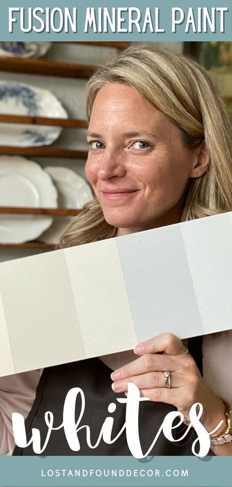 Picking the right white paint color can be tough! In this video I share all of the available whites from the Fusion Mineral Paint line and show you how they look compared to one another. Watch this video before you order your next white paint! Kitchen Island Makeover, White Paint Color, White Washed Furniture, Antique Booth Displays, Bathroom Vanity Makeover, Fusion Paint, Paint White, Flea Market Style, White Paint Colors