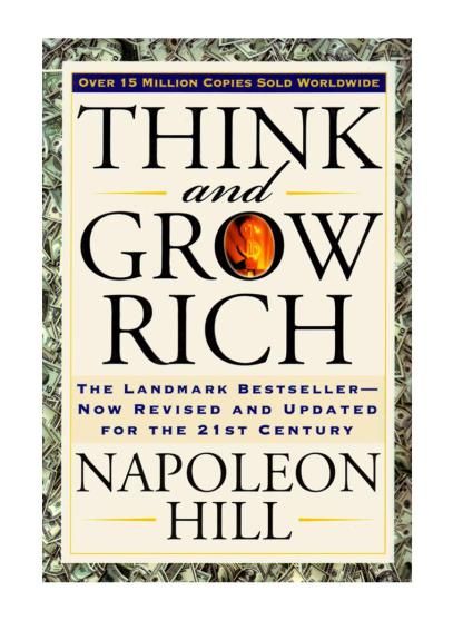 Entrepreneur Books, Empowering Books, Improvement Books, Creating Wealth, Personal Development Books, Books For Self Improvement, Think And Grow Rich, Inspirational Books To Read, Napoleon Hill