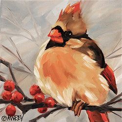 Cindy Cutler-Awrey – Page 3 – Lake Effect Gallery 3d Texture Painting, Cardinal Watercolor, Modern Home Wall Decor, White Abstract Wall Art, Gold Finch, Bird Painting Acrylic, Cardinal Painting, Female Cardinal, Canvas Art Modern