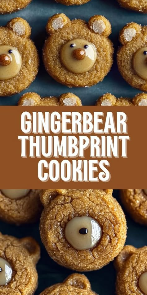 Looking for the cutest holiday cookies? Try this adorable Gingerbear Cookie recipe, perfect for festive treats or gift baskets! These soft, spiced cookies are not only easy to make but fun to decorate with icing and sprinkles. Perfect for Christmas baking or a fun weekend project with the kids! 🍪🎄 Save this recipe and bake your own batch of gingerbears today! 🎅 #GingerbearCookies #HolidayBaking #ChristmasTreats #CookieDecorating #FestiveRecipes #BakingFun Animal Cracker Cookies Recipe, Peanut Butter Mice Cookies, Fun Kids Christmas Cookies, Ginger Thumbprint Cookies, Thanksgiving Thumbprint Cookies, Christmas Cookies For Kids To Decorate, Cutest Christmas Cookies, Fun Cookie Ideas, Toddler Christmas Cookies