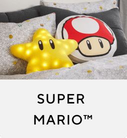 Super Mario Collection Nintendo Bedroom, Reversible Decor, Fancy Pottery, Super Mario Room, Mario Room, Loveshack Fancy, Bed Makeover, Community Projects, Credit Card Online