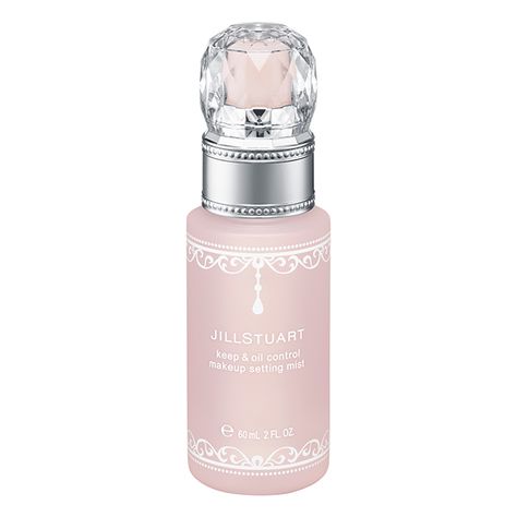 Keep & Oil Control Makeup Setting Mist | PRODUCTS | JILL STUART Beauty Official Site Jill Stuart Beauty, Setting Mist, Beauty Essence, Makeup Package, Homemade Beauty Tips, Fancy Makeup, Jill Stuart, Makeup Base, Oil Control