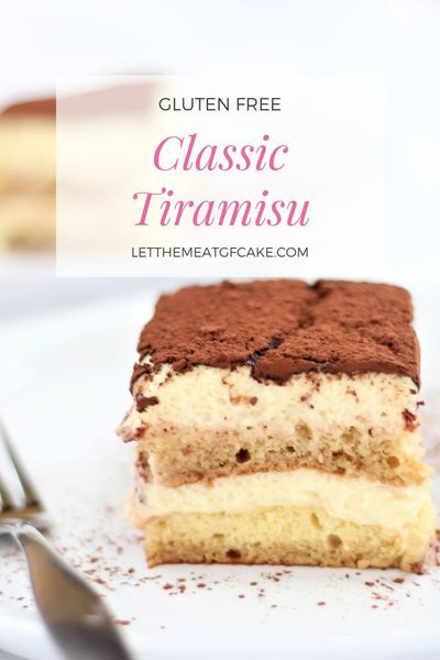 Gluten Free Italian Desserts, Autumn Feast, Gluten Free Tiramisu, European Desserts, Classic Tiramisu, Gluten Free Italian, Gluten Free Cake Recipe, Gf Baking, Easy Gluten Free Desserts