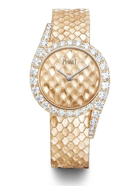 Limelight Gala - Piaget High Jewellery Collections Textured Bracelet, Bezel Watch, Gold Diamond Watches, Watches Rolex, High Jewellery, Expensive Watches, Metal Bracelet, Womens Watches Luxury, Rose Gold Case