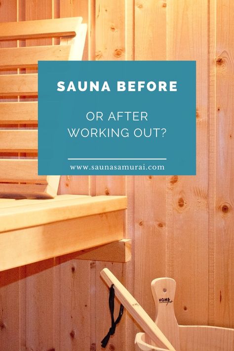 A sauna before or after a workout can have an impact on performance and recovery. Read more about the benefits of using a sauna with exercise. Losing Weight In A Sauna, Sauna Vs Steam Room Benefits, Benefits Of Sauna After Workout, Sauna Routine, Benefits Of Sauna, Sauna Health Benefits, Infrared Sauna Benefits, Home Sauna, Sauna Benefits