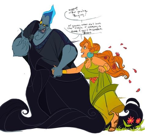 Disney Hercules, Fantasy Magic, Greek And Roman Mythology, Greek Mythology Art, Lore Olympus, Disney Villains Art, Hades And Persephone, Cartoon Sketches, Mythology Art