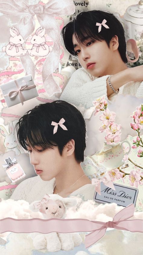 #straykids #skz #hanjisung #han #jisung #coquette #pink #pinkaesthetic #aesthetic #wallpaper #collages #kpop #kpopcollage #skzhan #straykidshan Skz Coquette, Han Jisung Wallpaper, Han Wallpaper, Kids Collage, Wallpaper Collages, Stray Kids Wallpapers, Han Quokka, 90s Wallpaper Hip Hop, Kpop Iphone Wallpaper