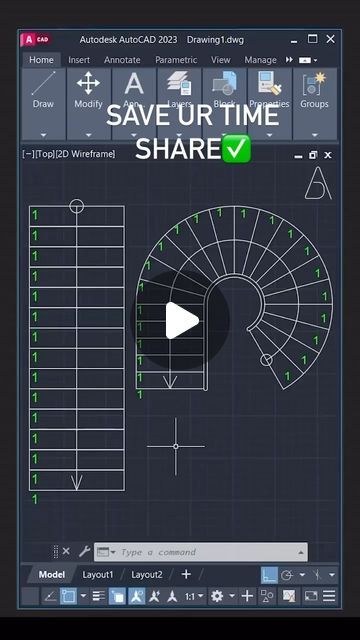 Ahmed Hosny Keshk on Instagram: "AutoCAD tips and tricks save ur time 
#autocad #sketchup #3dsmax #interior #archilovers" Autocad Tips And Tricks, Autocad Tips, Architecture Design Drawing, April 12, Design Drawing, Autocad, 3ds Max, Designs To Draw, Tips And Tricks