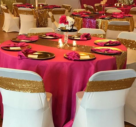 Gold And Pink Table Decor, Hamilton Party, Sneaker Party, Angel Wedding, Wedding Reception Layout, Graduation Money Gifts, Reception Layout, Birthday Party Table Decorations, Princess Theme Birthday