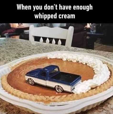 IFunny is fun of your life. Images, GIFs and videos featured seven times a day. Your anaconda definitely wants some. Fun fact: we deliver faster than Amazon. Cream Car, Car Cake, Had Enough, Pumpkin Pie, Wooden Toy Car, Whipped Cream, Mason Jars, Fun Facts, Cake Decorating