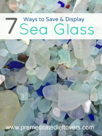 Sea Glass Display, Sea Glass Diy, Beach Glass Crafts, Beach Glass Art, Sea Crafts, Glass Art Projects, Beachy Decor, Sea Glass Beach, Sea Glass Crafts