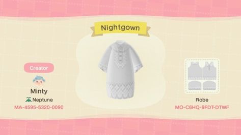 Animal Crossing Pajamas Code, Animal Crossing Purple Clothes, Acnh Pajama Codes, Acnh Pajama Design, Animal Crossing Pjs Design, Acnh Templates, Acnh Dress, Acnh Custom Design, Acnh Custom Designs