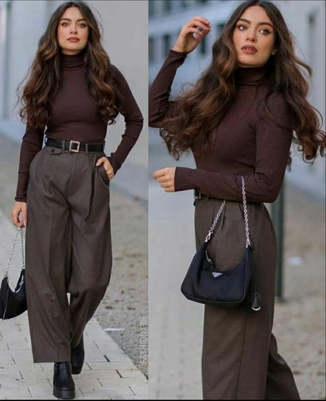 Formal Winter Outfits, Semi Formal Outfits, Look Retro, Stylish Work Attire, Formal Outfits, Classy Work Outfits, Classy Casual Outfits, Causual Outfits, Teacher Outfits