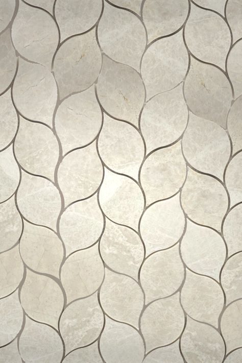 Leaf mosaic tiles can be used as a focal point or an accent in your design. Their patterns create visual interest and can fit into different design styles 🍃 Leaf Mosaic, Floor Tiles Texture, Different Design Styles, Flooring Design, Mosaic Flooring, Tiles Texture, Design Styles, Decorative Tile, Your Design