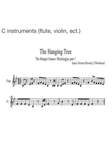 Mockingjay Hanging Tree sheet music for violin The Hanging Tree, Sheet Music For Flute, Piano Notes Songs, Clarinet Music, Clarinet Sheet Music, Band Jokes, Music Jokes, Flute Sheet Music, Band Nerd